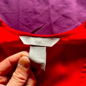 H&M  Red Top